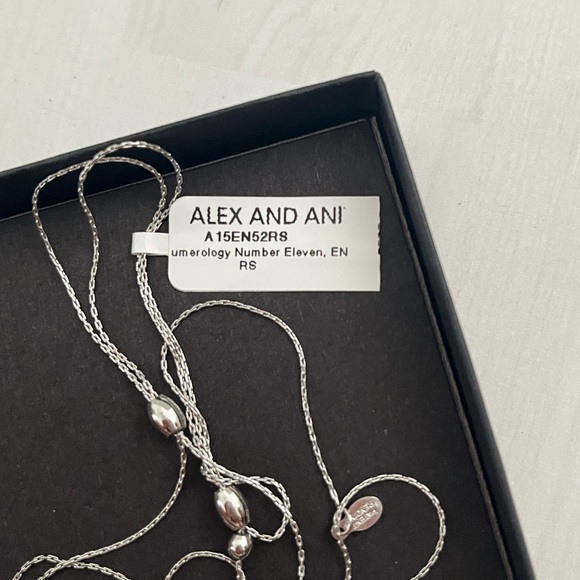 NWT Alex + Ani Number 11 Necklace Expandable - Picture 5 of 7